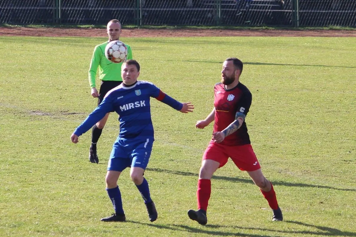 Mecz BKS Bolesławiec - Włókniarz Mirsk