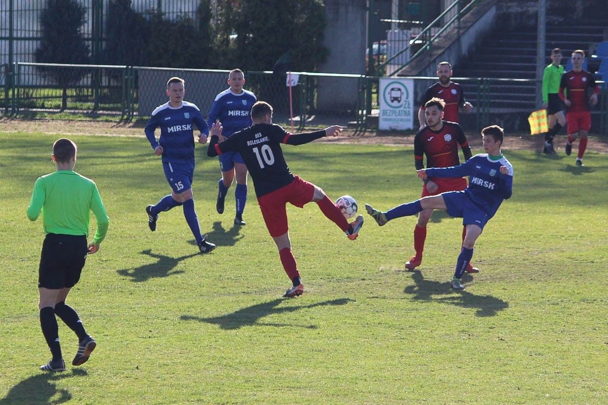 Mecz BKS Bolesławiec - Włókniarz Mirsk