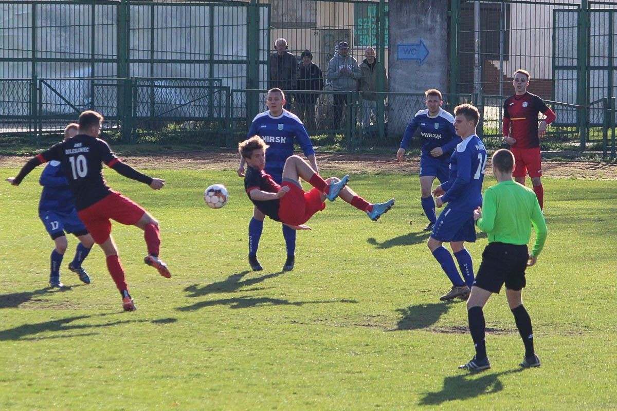 Mecz BKS Bolesławiec - Włókniarz Mirsk