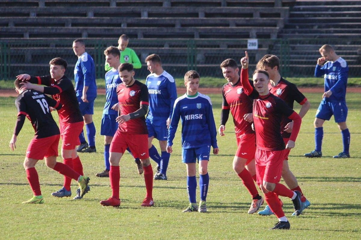 Mecz BKS Bolesławiec - Włókniarz Mirsk