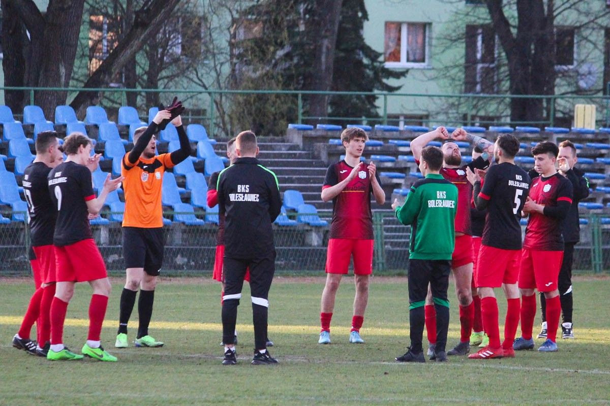 Mecz BKS Bolesławiec - Włókniarz Mirsk