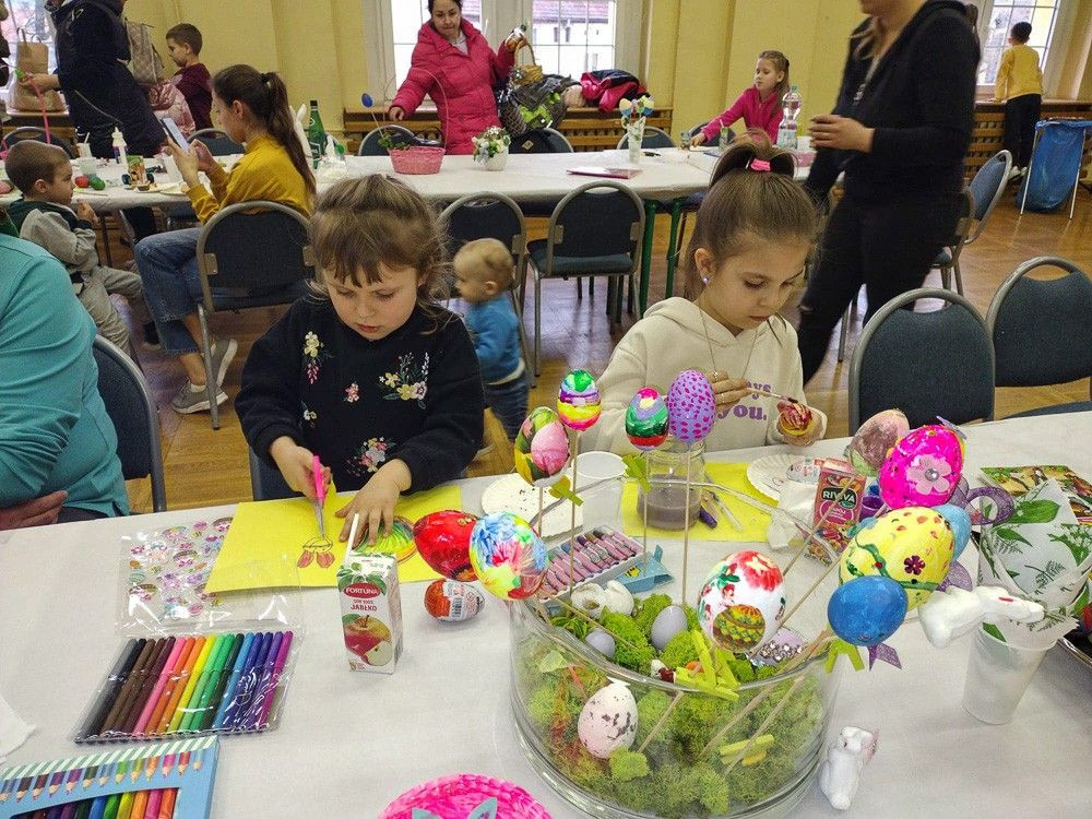 Przedświąteczne spotkanie ukraińskich rodzin