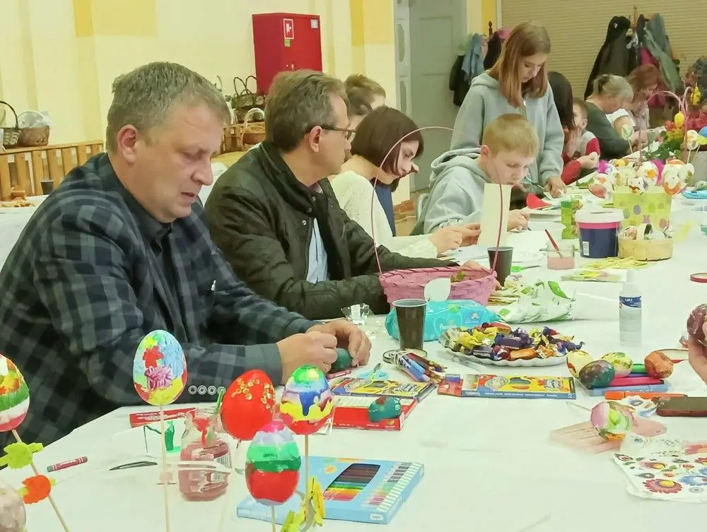 Przedświąteczne spotkanie ukraińskich rodzin