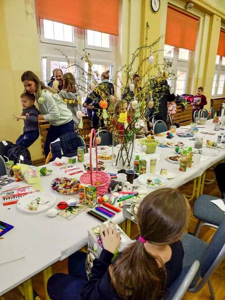 Przedświąteczne spotkanie ukraińskich rodzin