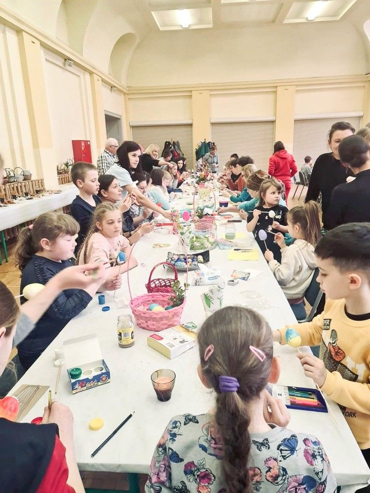 Przedświąteczne spotkanie ukraińskich rodzin