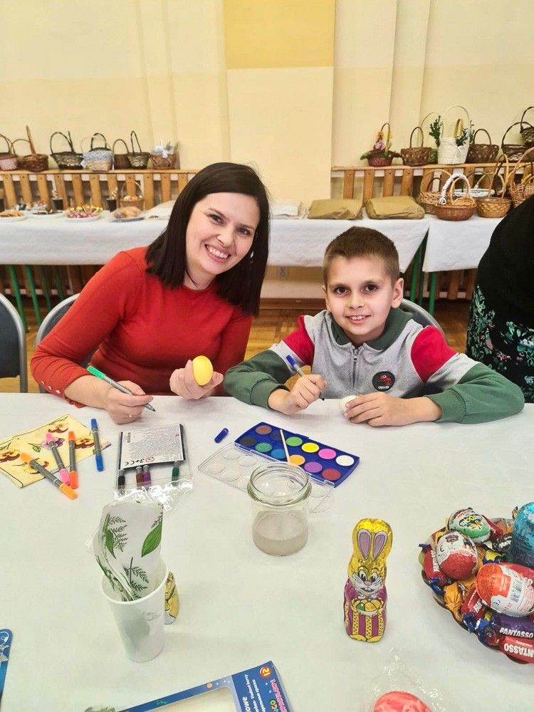 Przedświąteczne spotkanie ukraińskich rodzin