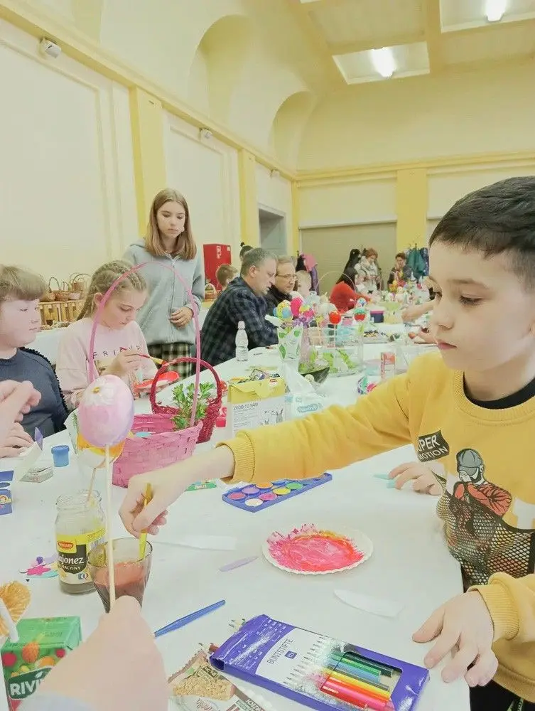 Przedświąteczne spotkanie ukraińskich rodzin