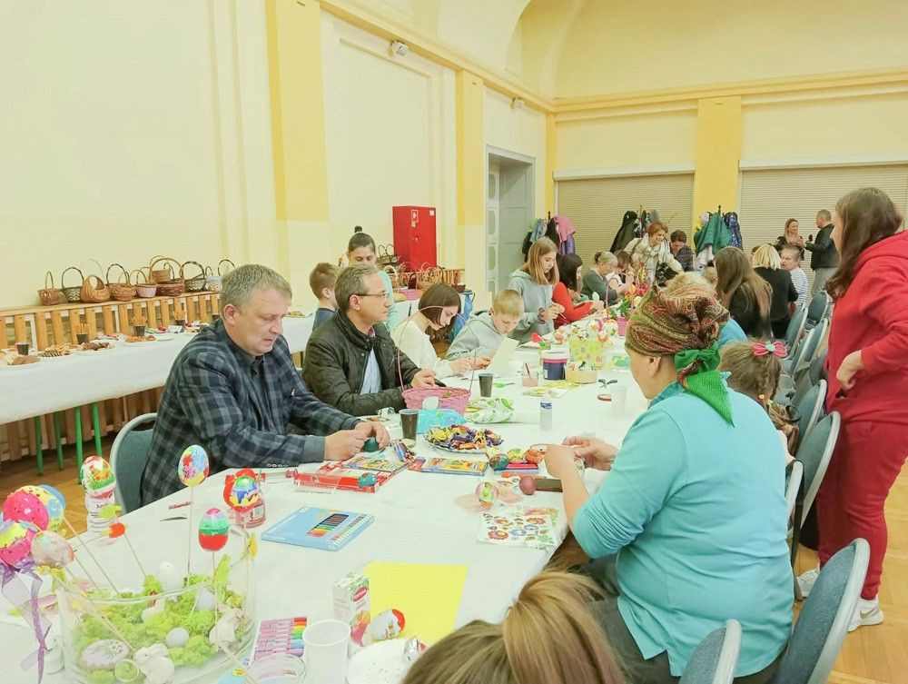 Przedświąteczne spotkanie ukraińskich rodzin
