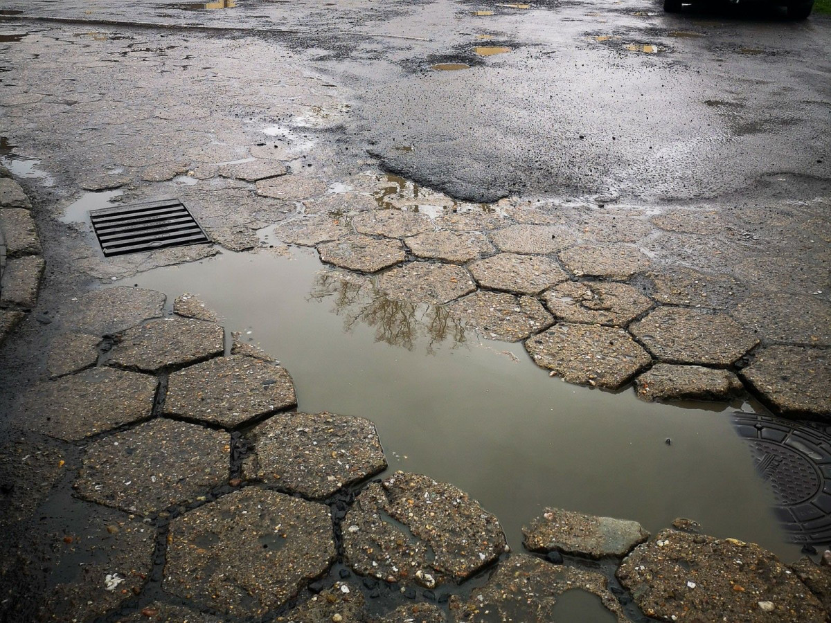 Ulica Warszawska w Bolesławcu