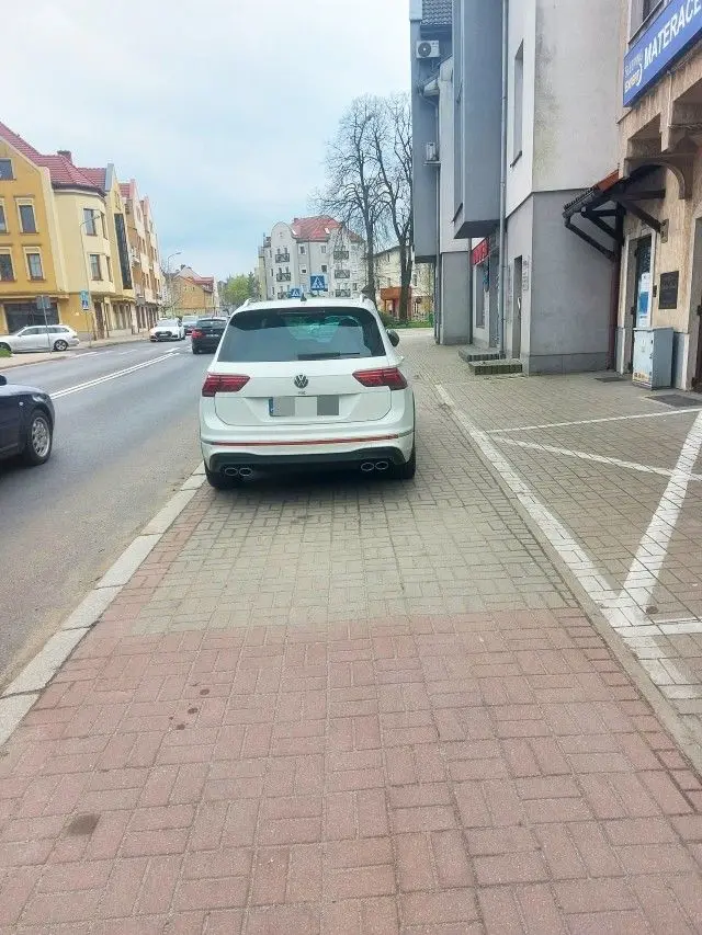 Parkowanie w Bolesławcu