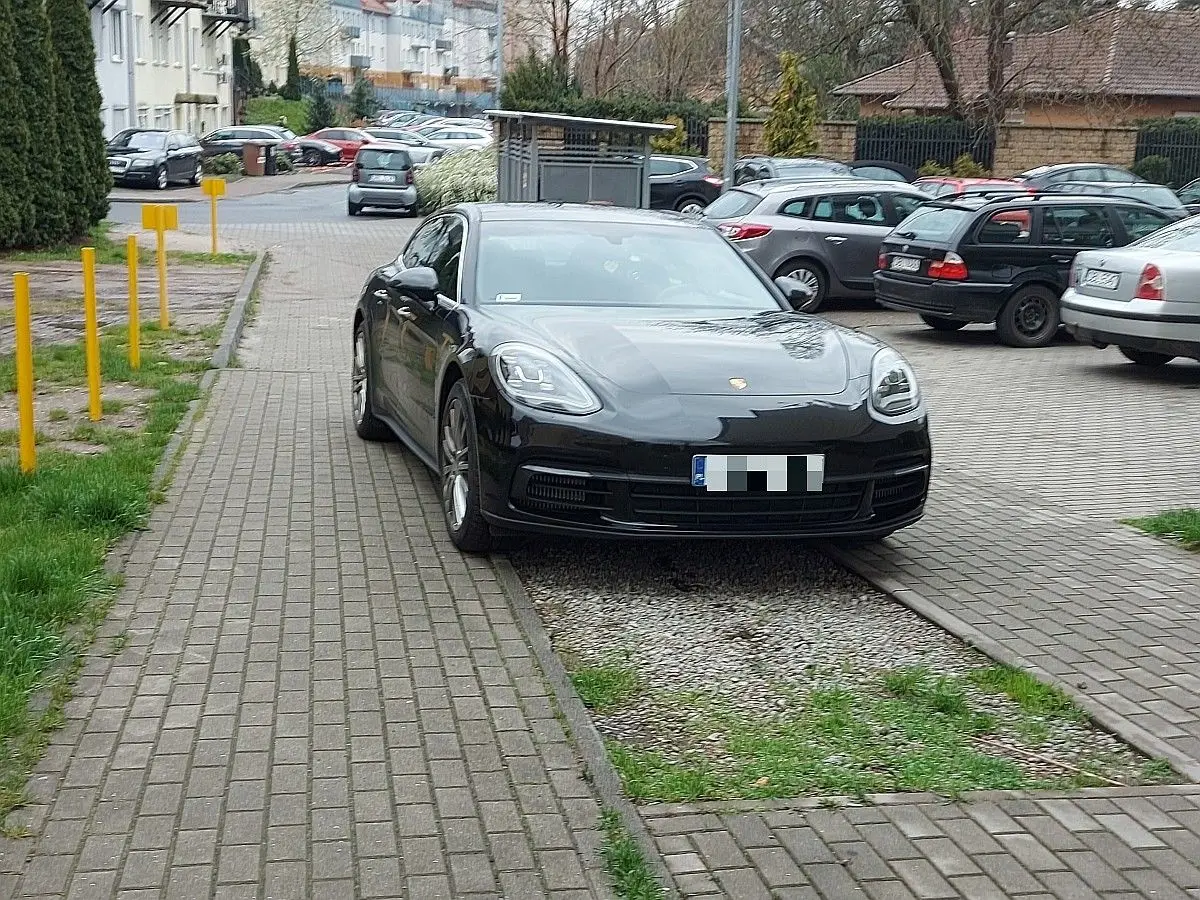 Parkowanie w Bolesławcu