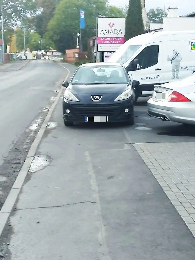 Parkowanie w Bolesławcu