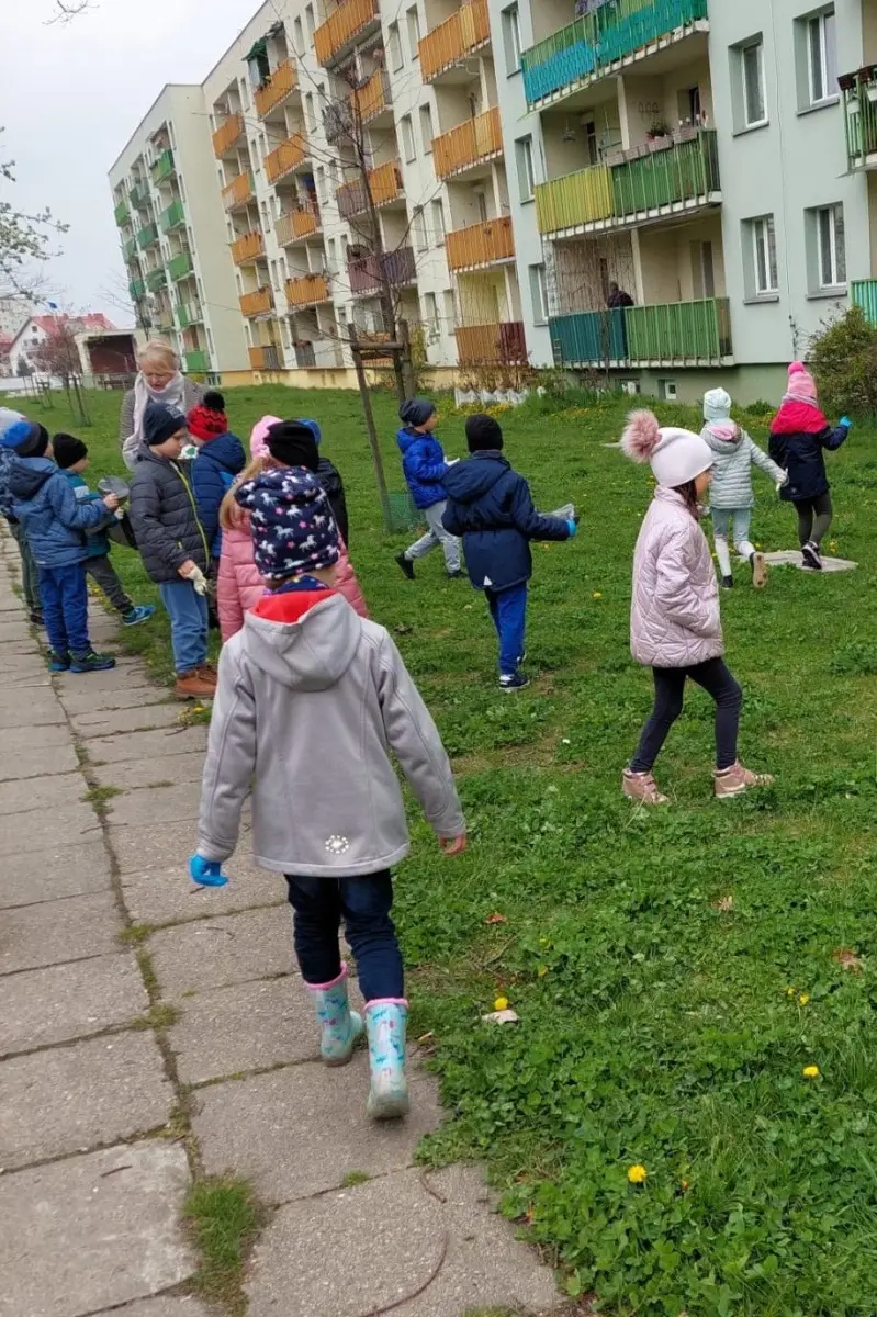 Akcja sprzątania z okazji Dnia Ziemi 2022