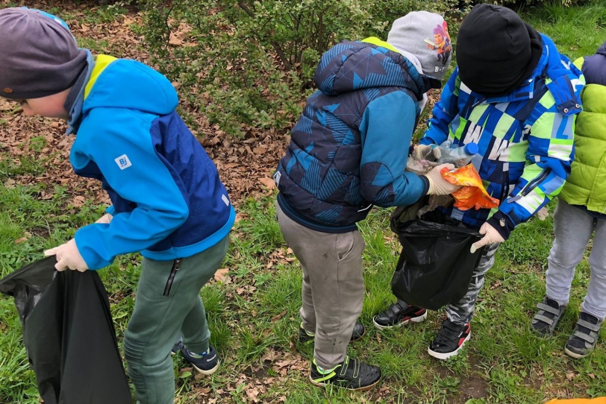 Akcja sprzątania z okazji Dnia Ziemi 2022