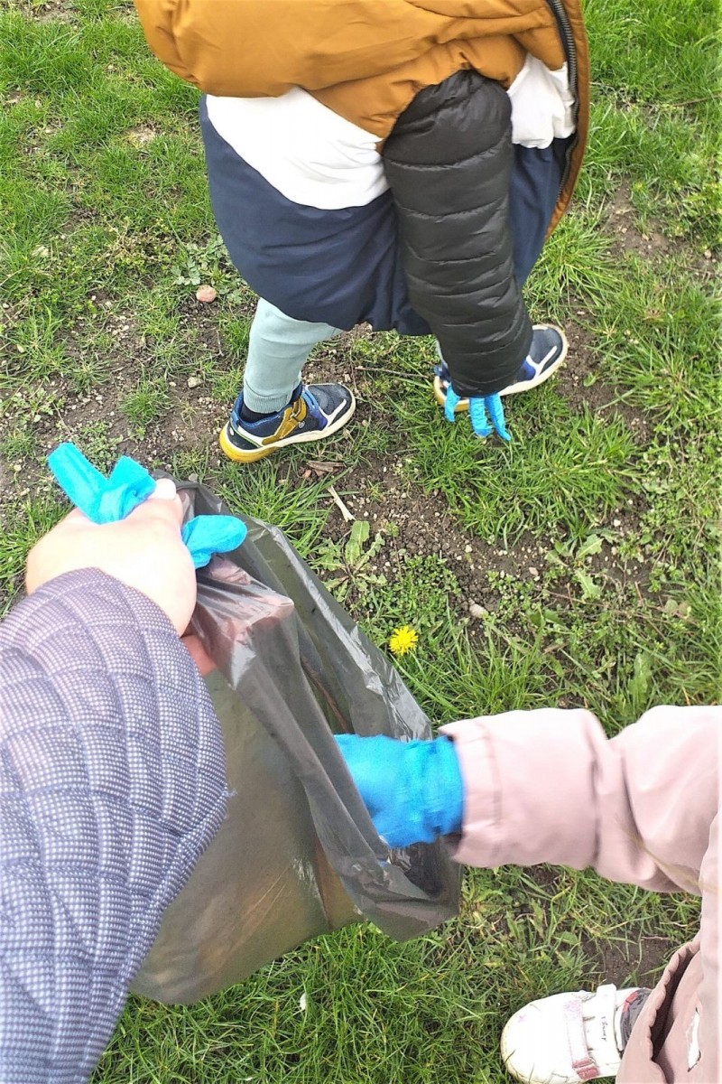 Akcja sprzątania z okazji Dnia Ziemi 2022