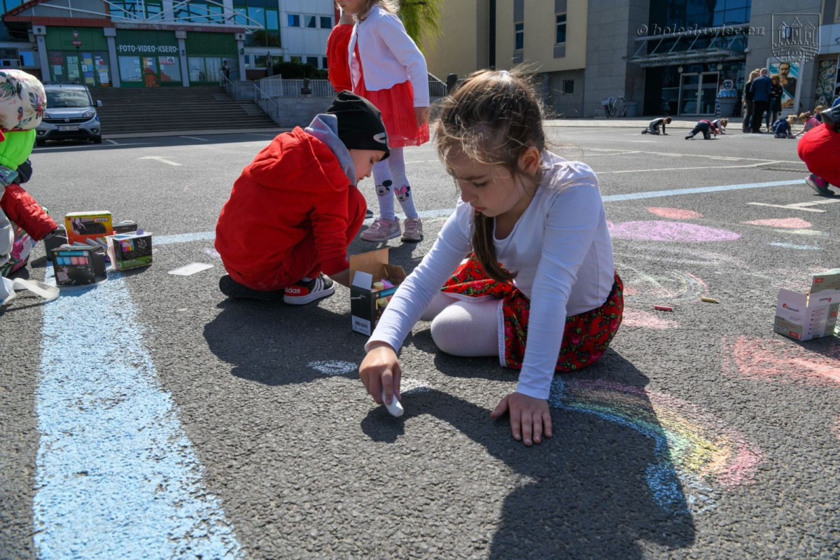 Przeszło 800 najmłodszych na „Dniu dziecięcej solidarności” w Bolesławcu