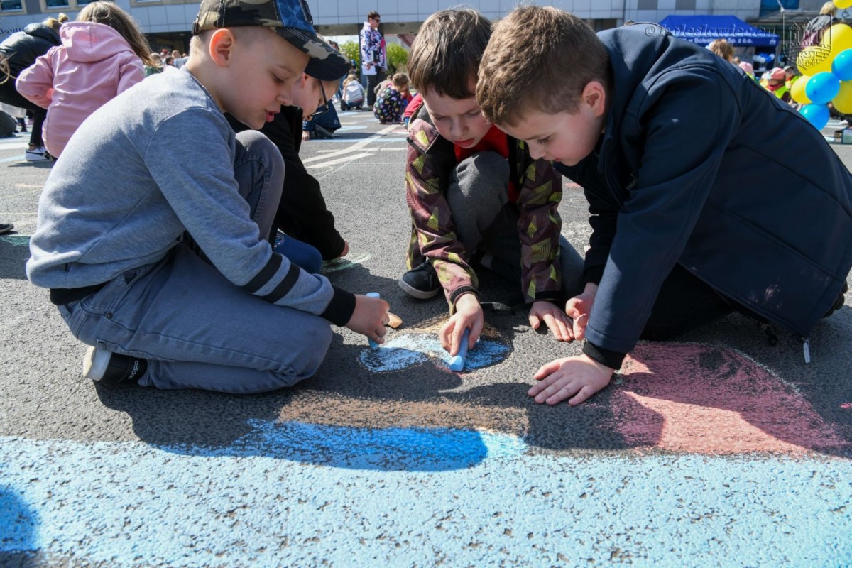Przeszło 800 najmłodszych na „Dniu dziecięcej solidarności” w Bolesławcu