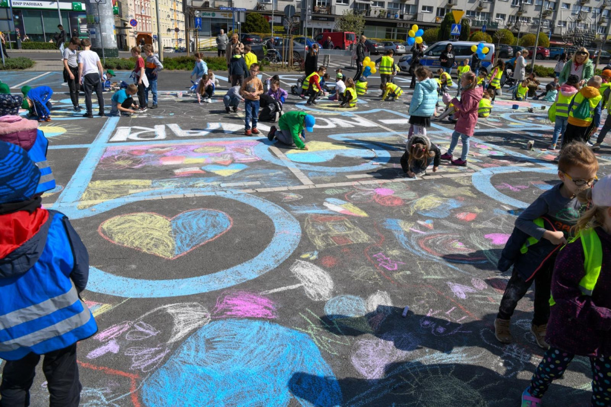 Przeszło 800 najmłodszych na „Dniu dziecięcej solidarności” w Bolesławcu