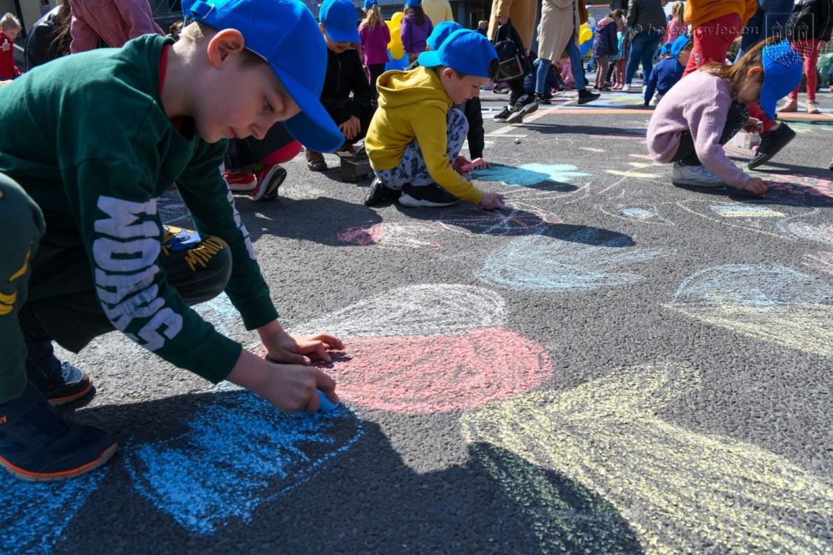 Przeszło 800 najmłodszych na „Dniu dziecięcej solidarności” w Bolesławcu