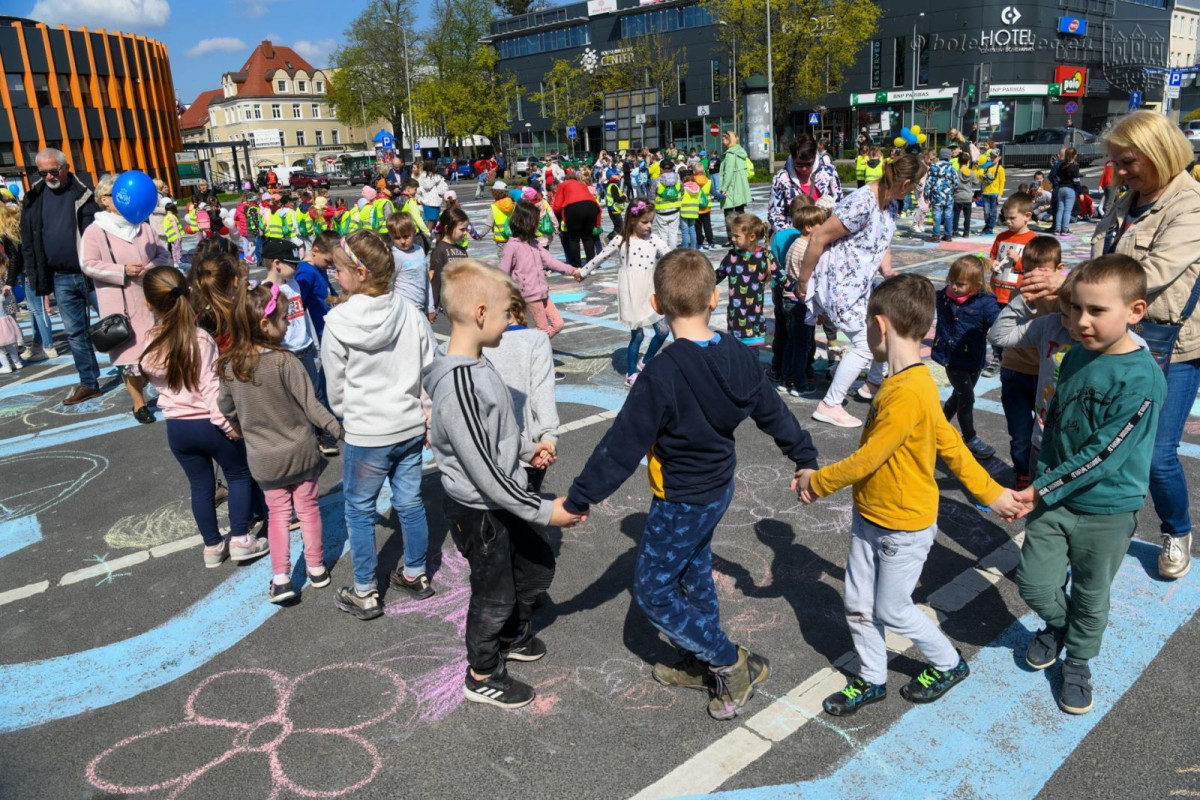 Przeszło 800 najmłodszych na „Dniu dziecięcej solidarności” w Bolesławcu