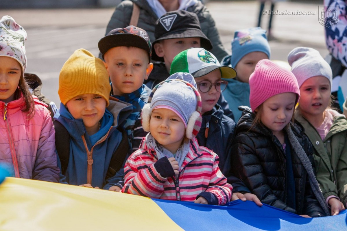Przeszło 800 najmłodszych na „Dniu dziecięcej solidarności” w Bolesławcu