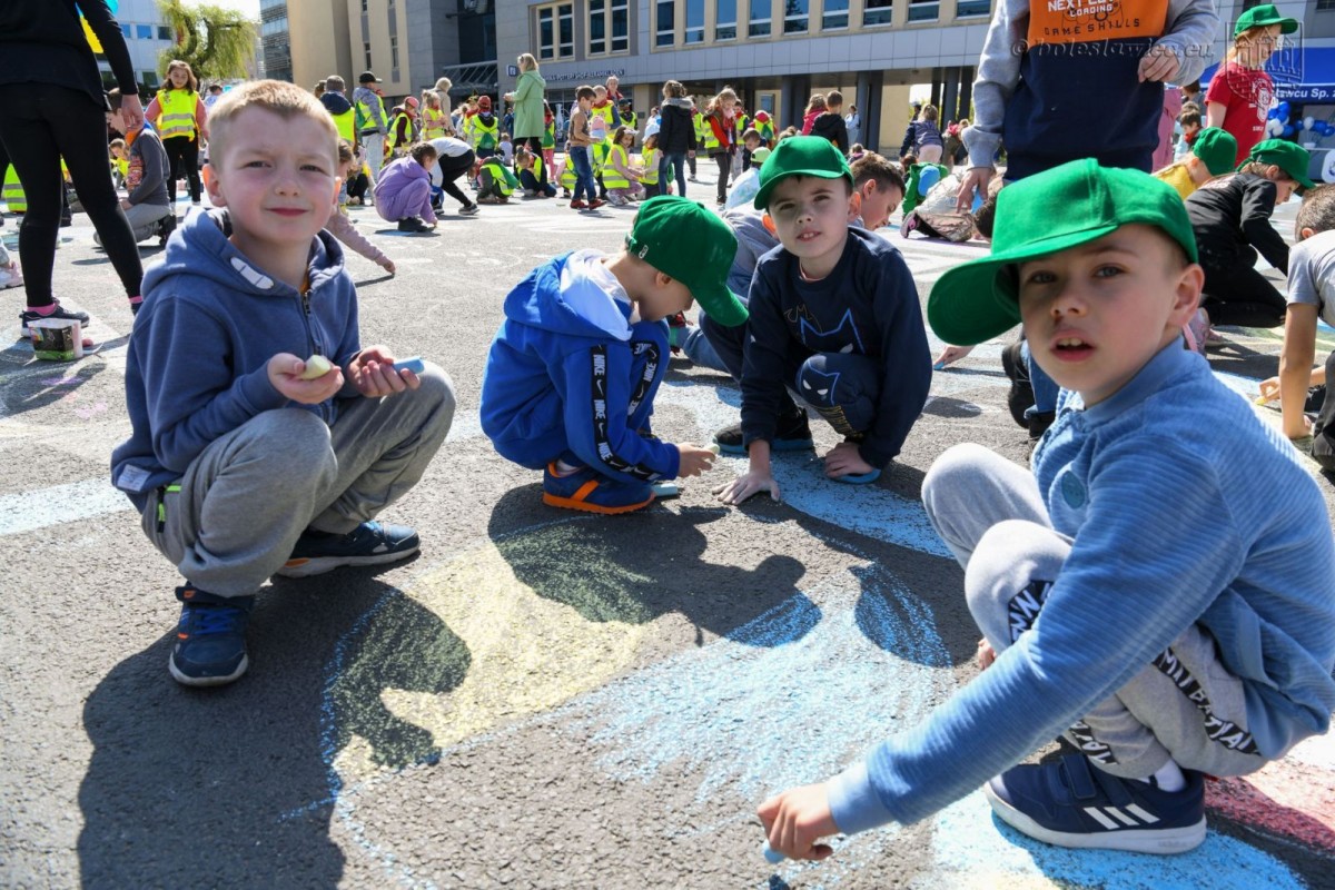 Przeszło 800 najmłodszych na „Dniu dziecięcej solidarności” w Bolesławcu