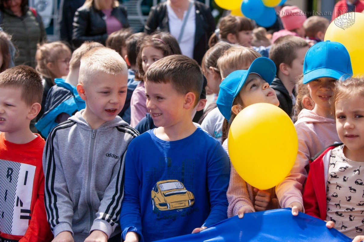 Przeszło 800 najmłodszych na „Dniu dziecięcej solidarności” w Bolesławcu