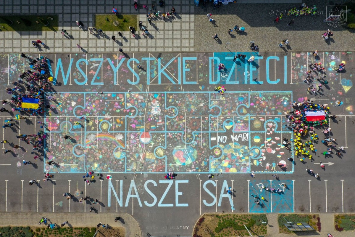 Przeszło 800 najmłodszych na „Dniu dziecięcej solidarności” w Bolesławcu