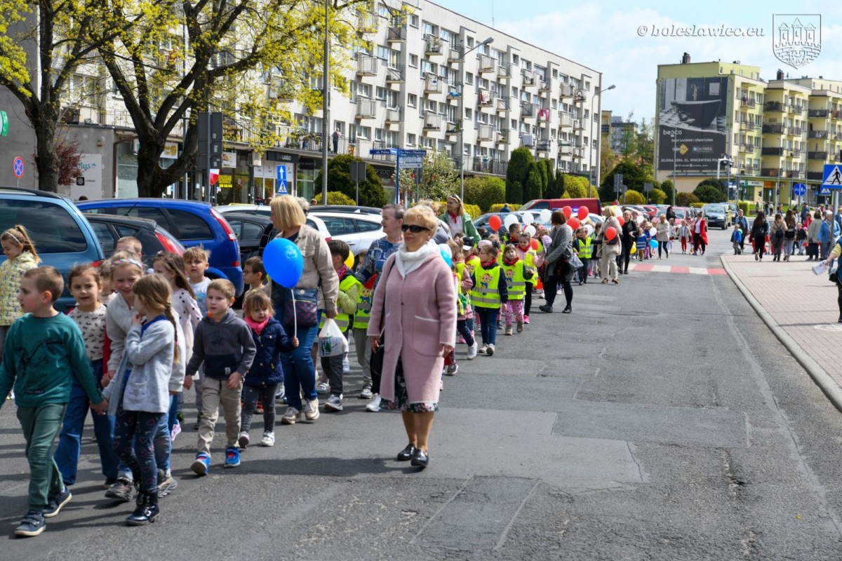 Przeszło 800 najmłodszych na „Dniu dziecięcej solidarności” w Bolesławcu