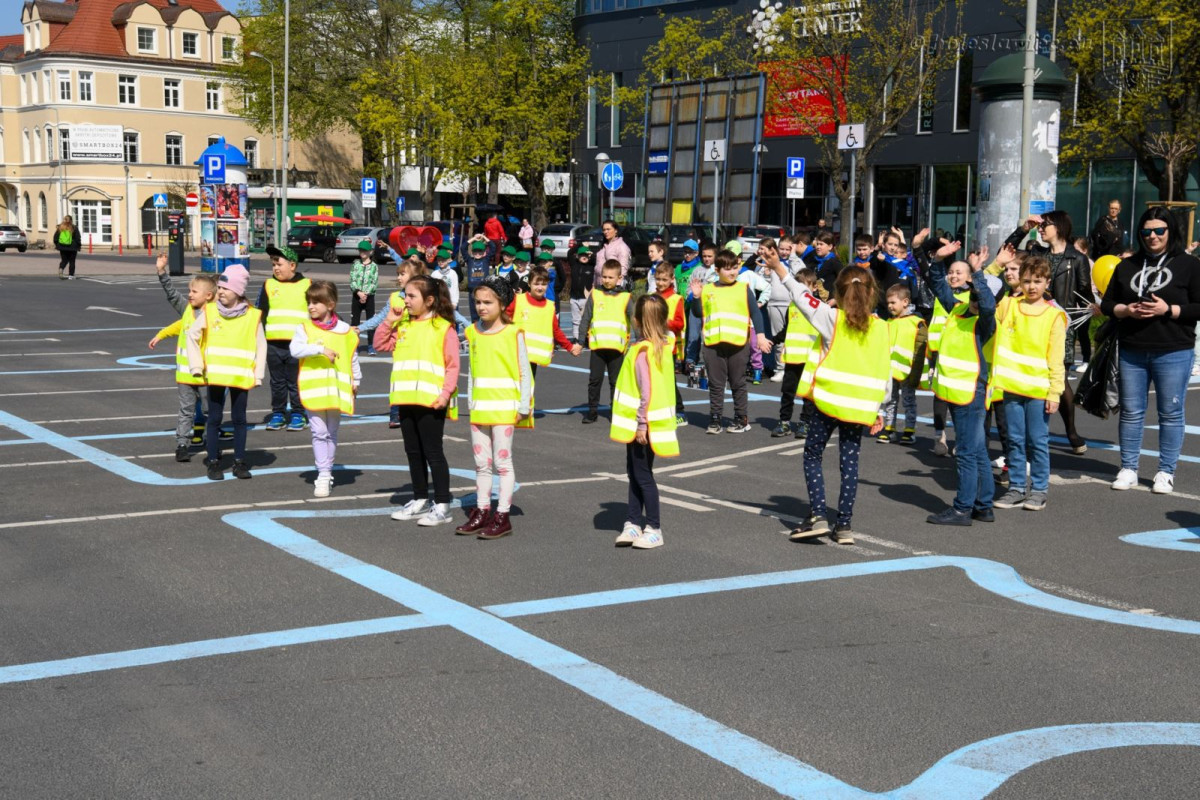 Przeszło 800 najmłodszych na „Dniu dziecięcej solidarności” w Bolesławcu