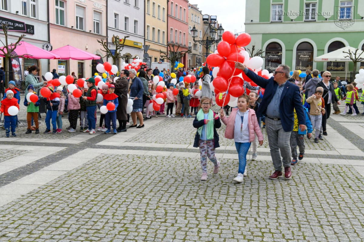 Przeszło 800 najmłodszych na „Dniu dziecięcej solidarności” w Bolesławcu