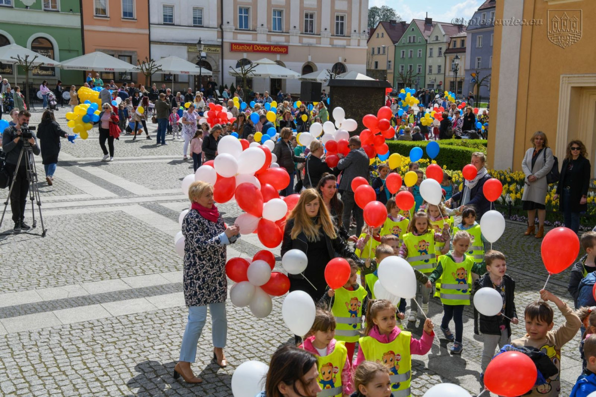 Przeszło 800 najmłodszych na „Dniu dziecięcej solidarności” w Bolesławcu