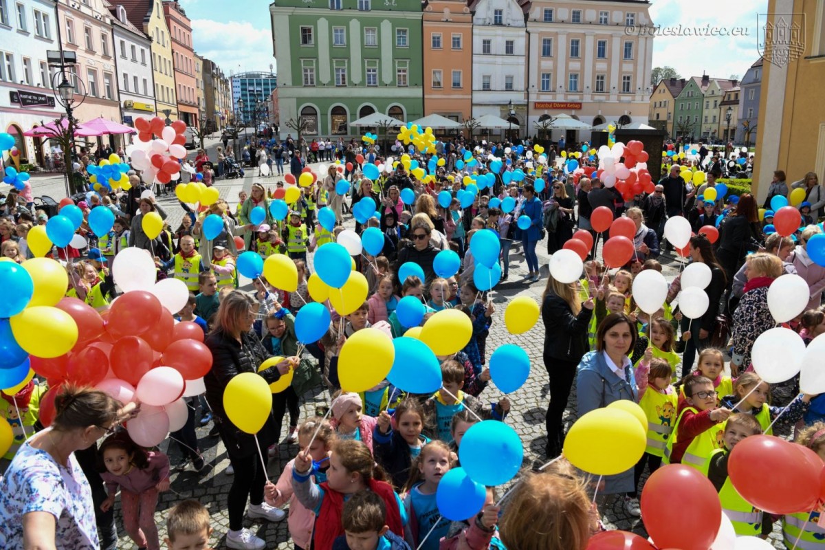 Przeszło 800 najmłodszych na „Dniu dziecięcej solidarności” w Bolesławcu