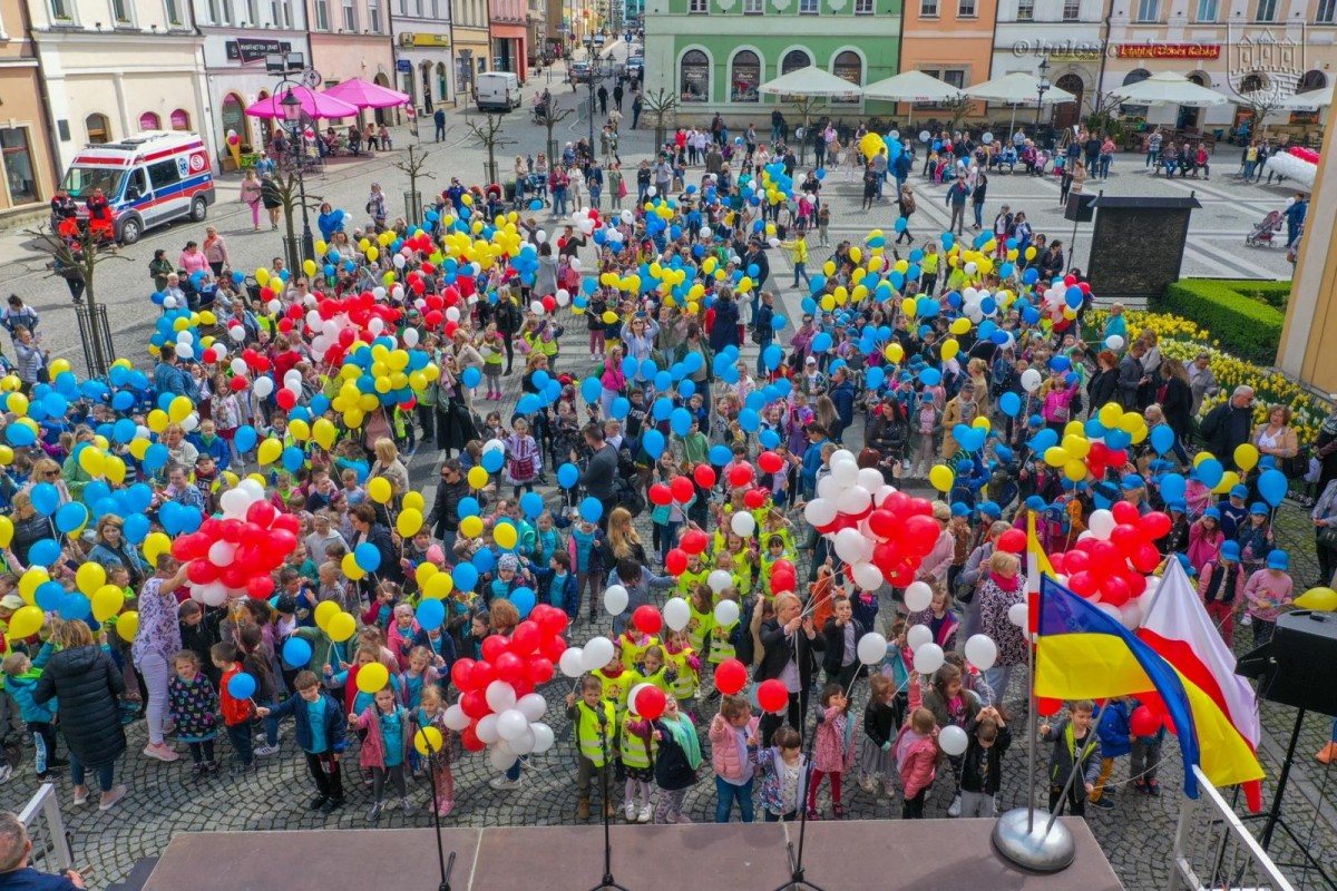 Przeszło 800 najmłodszych na „Dniu dziecięcej solidarności” w Bolesławcu