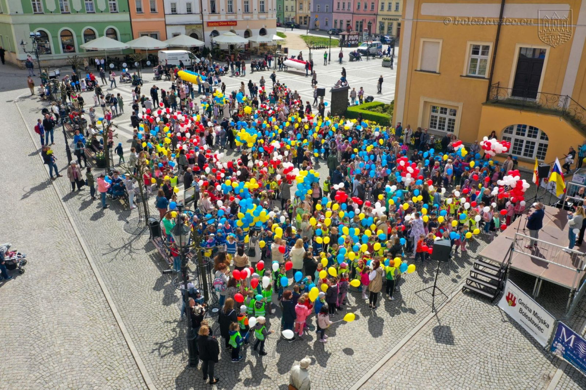 Przeszło 800 najmłodszych na „Dniu dziecięcej solidarności” w Bolesławcu