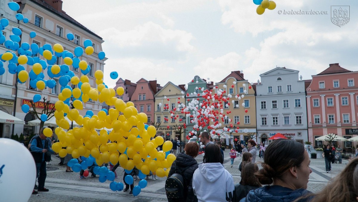 Przeszło 800 najmłodszych na „Dniu dziecięcej solidarności” w Bolesławcu