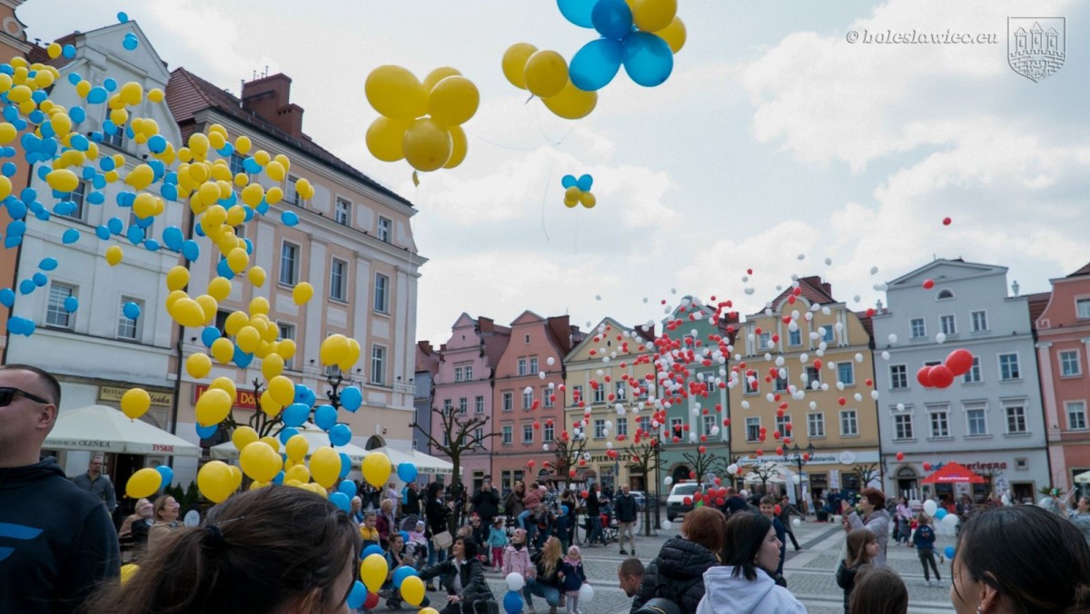 Przeszło 800 najmłodszych na „Dniu dziecięcej solidarności” w Bolesławcu