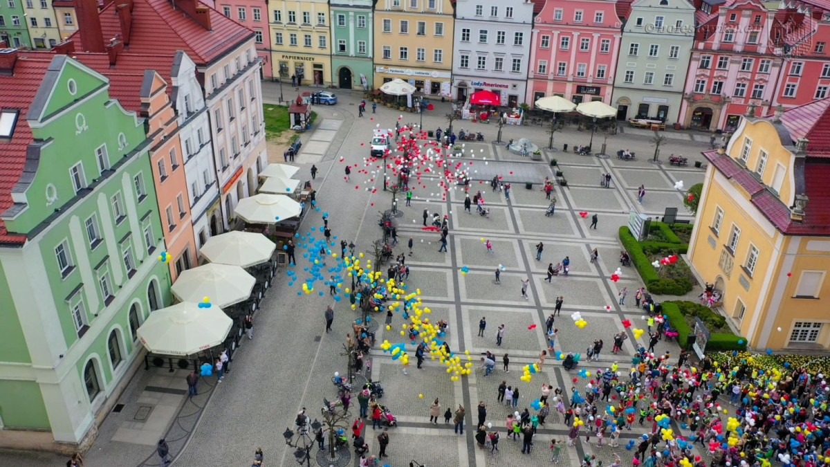 Przeszło 800 najmłodszych na „Dniu dziecięcej solidarności” w Bolesławcu