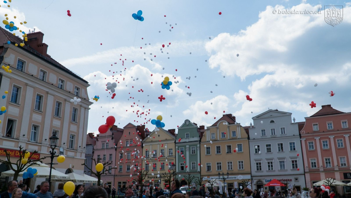 Przeszło 800 najmłodszych na „Dniu dziecięcej solidarności” w Bolesławcu