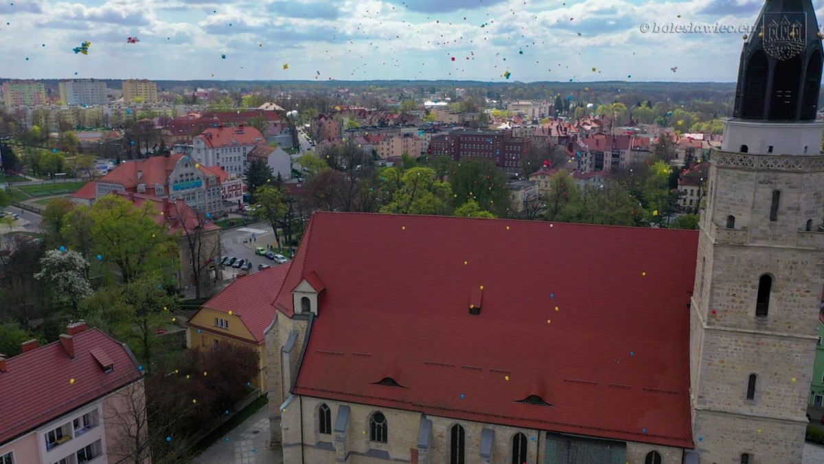 Przeszło 800 najmłodszych na „Dniu dziecięcej solidarności” w Bolesławcu