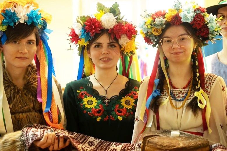 Dzień Ukraiński w Zespole Szkół Budowlanych w Bolesławcu