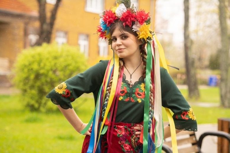 Dzień Ukraiński w Zespole Szkół Budowlanych w Bolesławcu