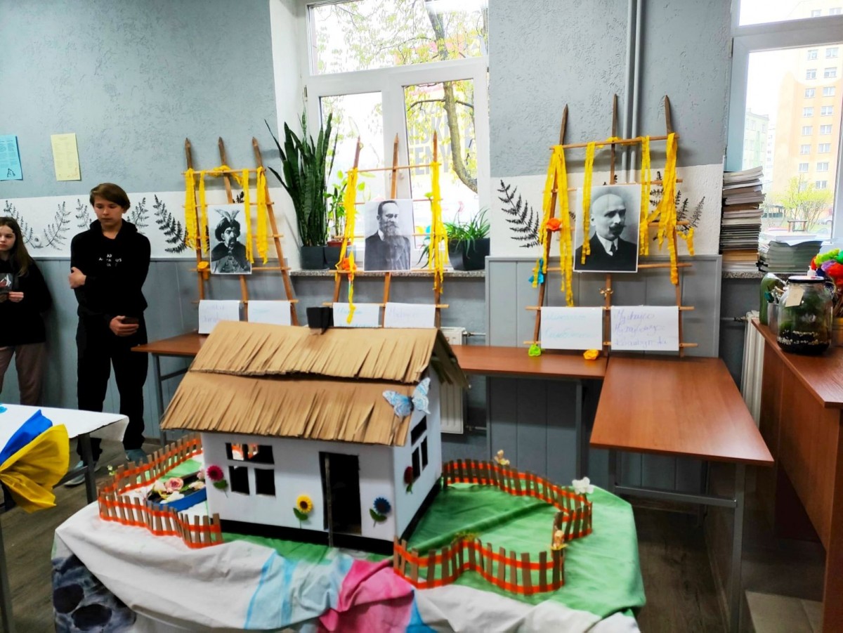 Dzień Ukraiński w Zespole Szkół Budowlanych w Bolesławcu