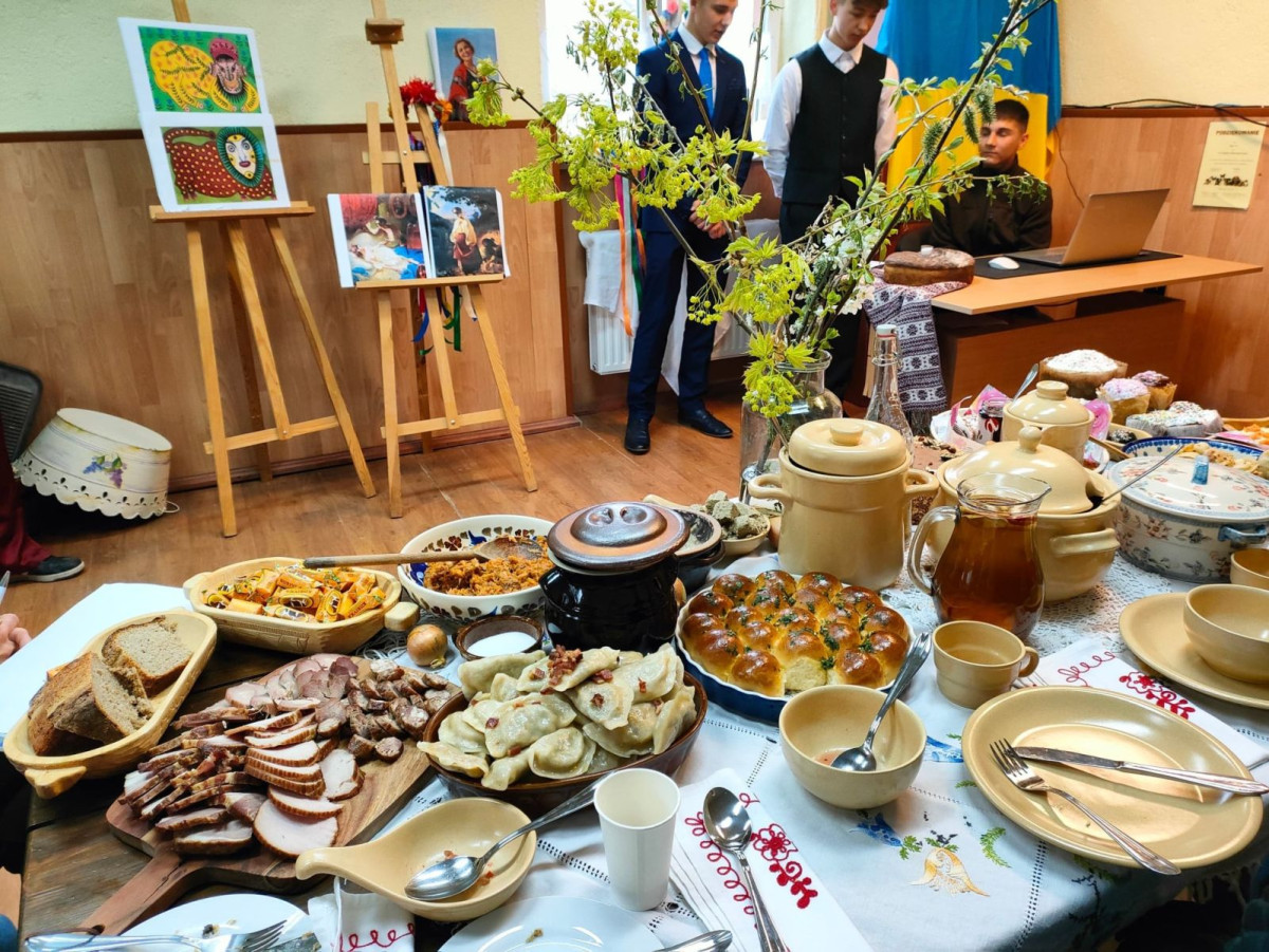 Dzień Ukraiński w Zespole Szkół Budowlanych w Bolesławcu