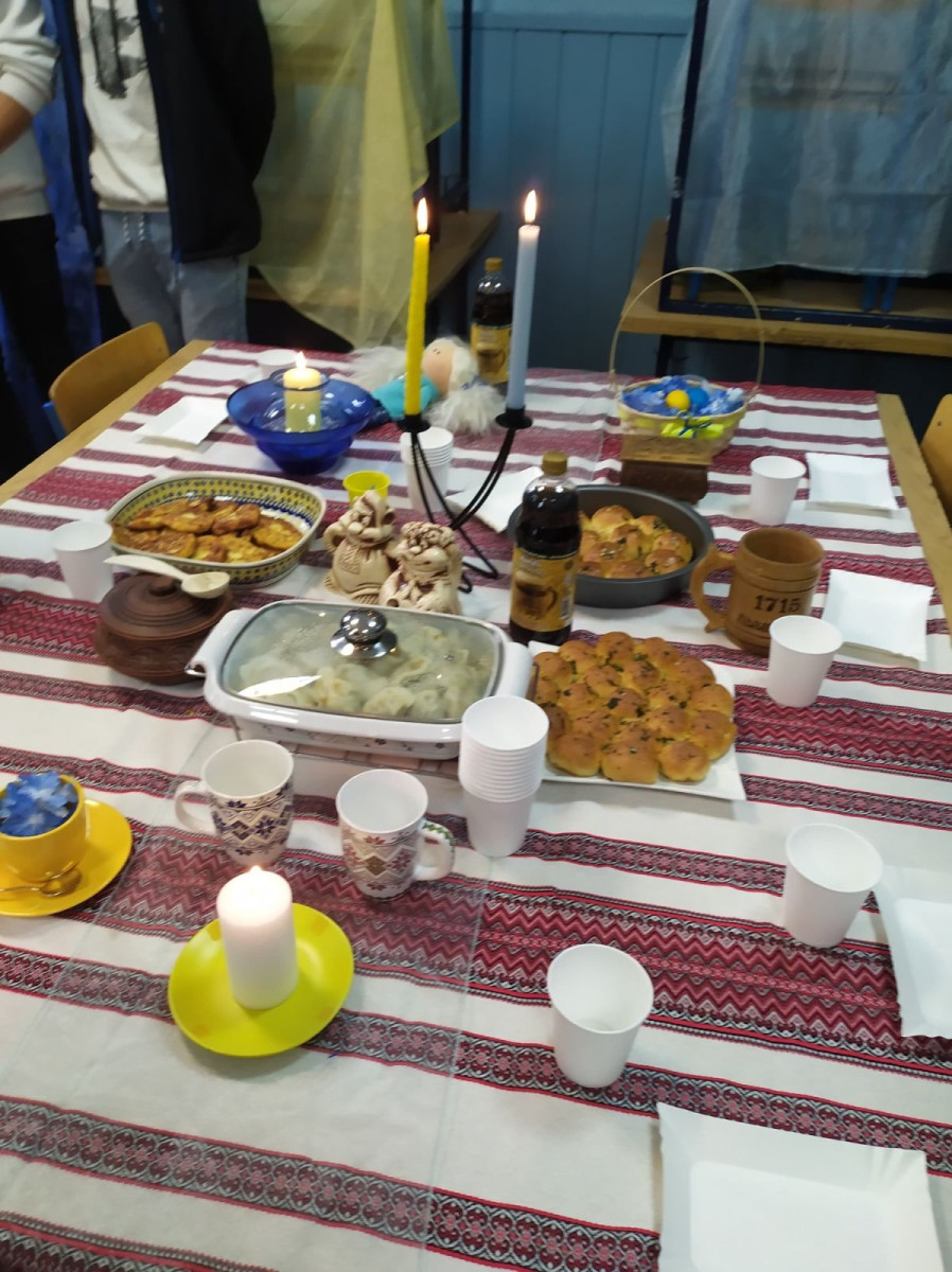 Dzień Ukraiński w Zespole Szkół Budowlanych w Bolesławcu