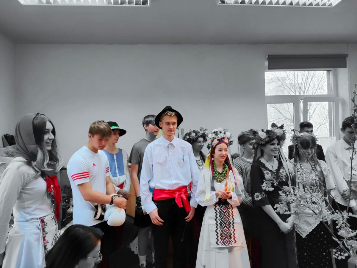 Dzień Ukraiński w Zespole Szkół Budowlanych w Bolesławcu