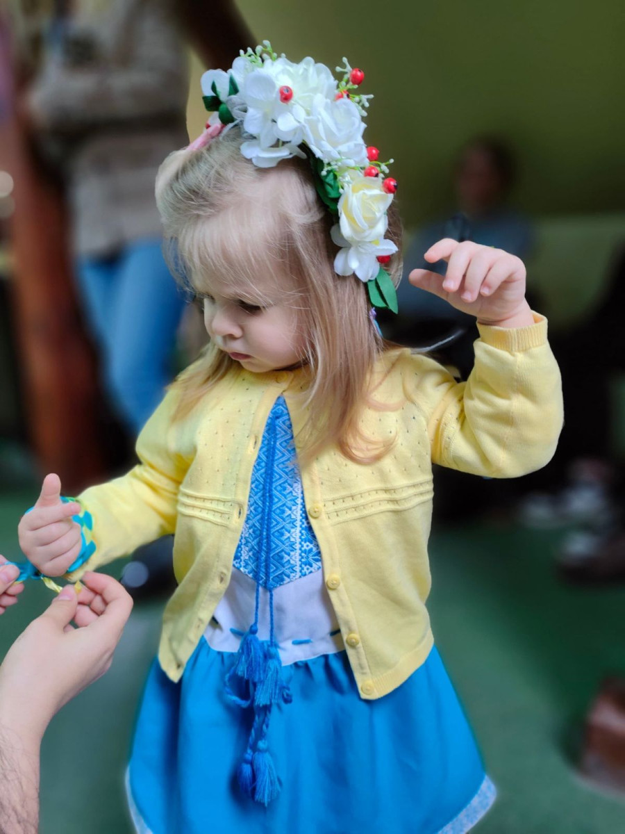 Dzień Ukraiński w Zespole Szkół Budowlanych w Bolesławcu