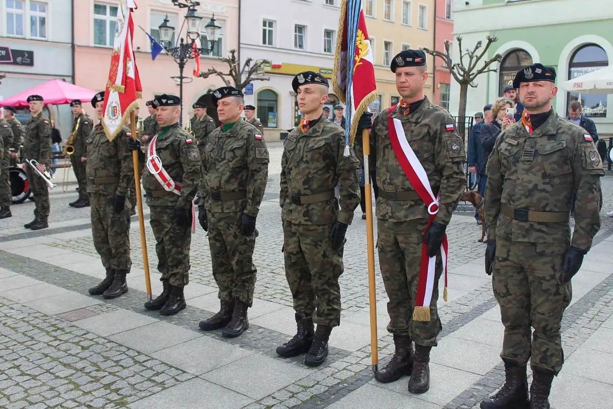 130 новобранців склали присягу на болеславецькій площі