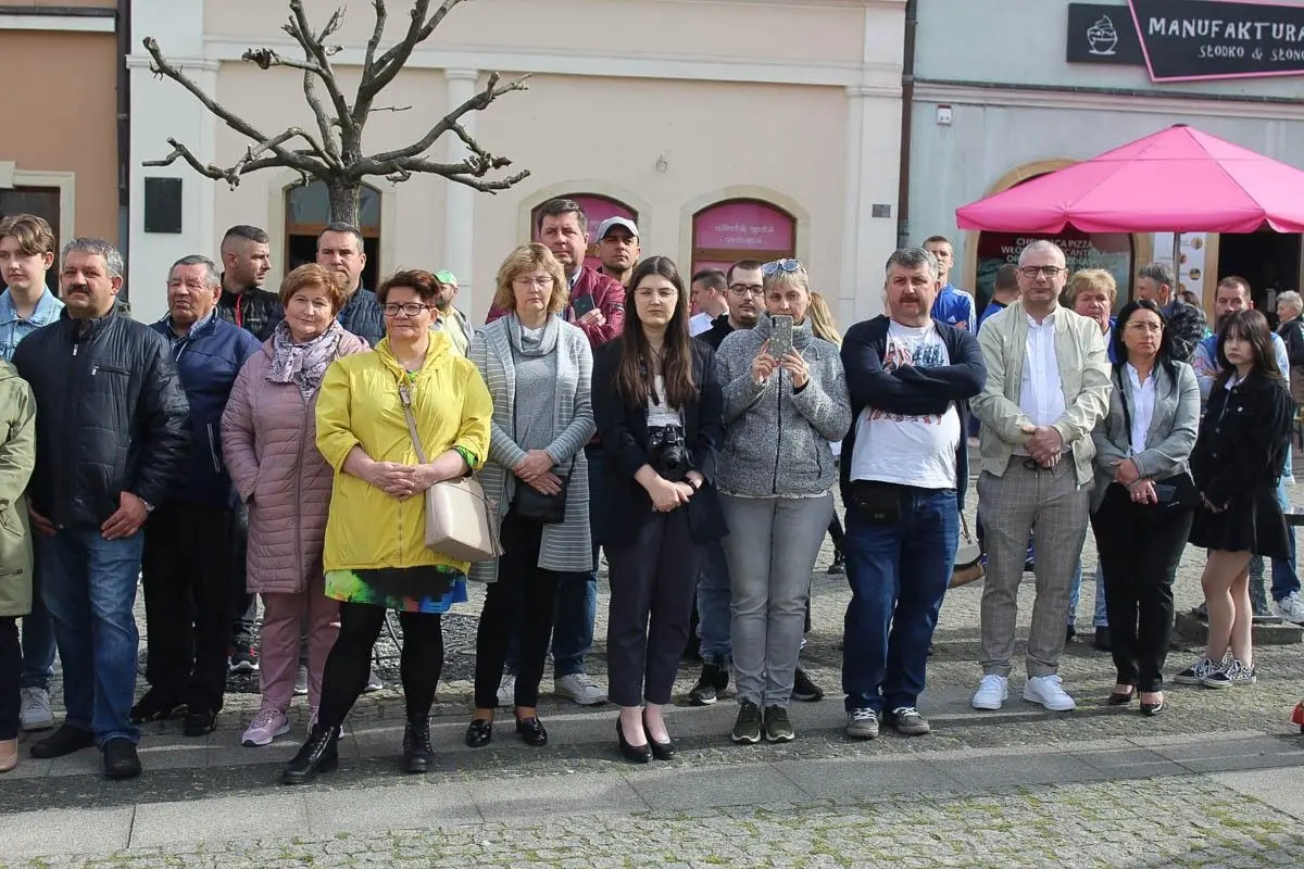 130 новобранців склали присягу на болеславецькій площі