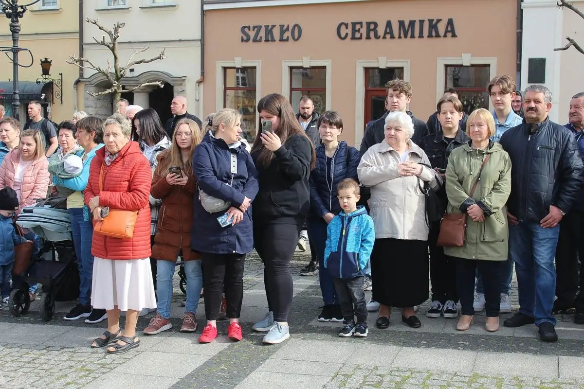 130 новобранців склали присягу на болеславецькій площі